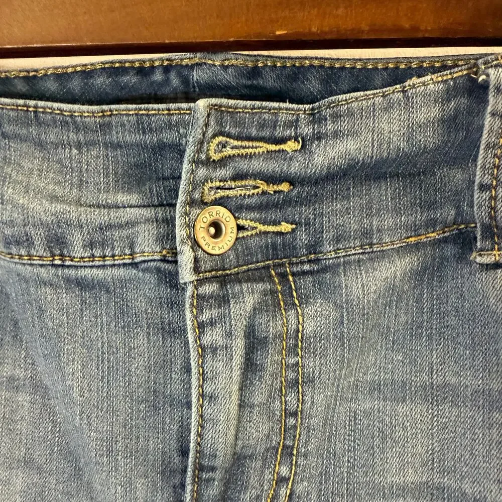 Torrid Women’s Distressed Jeggings Size 20